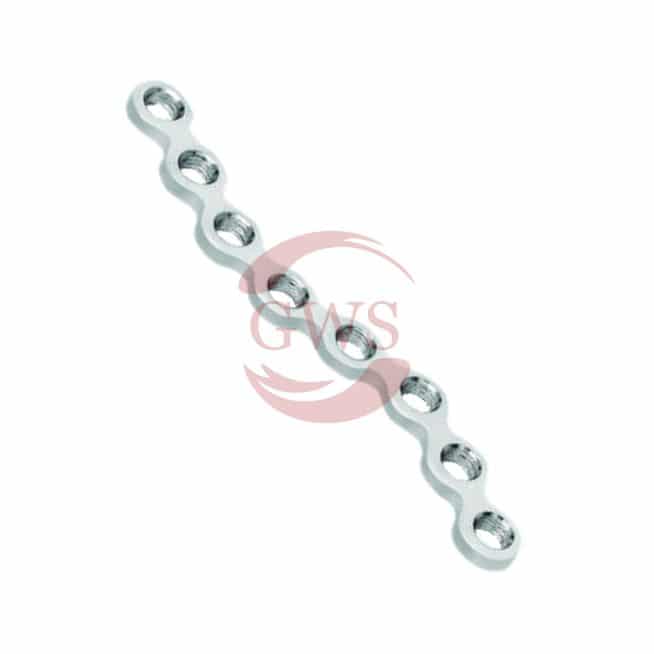 Locking Clavicle S-Shape Plate