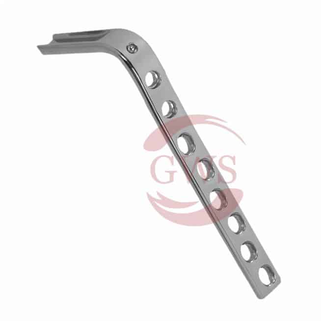 Condylar Blade Plate 95 Degree With Dynamic Compression Holes