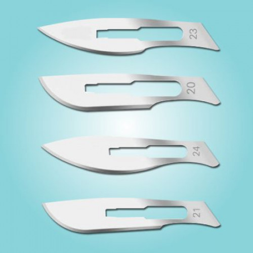Carbon Steel Surgical Blade