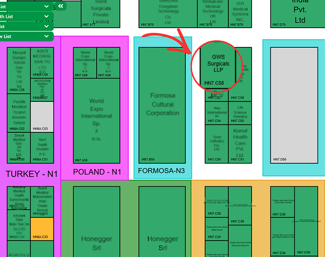 Exhibition Floor Plan