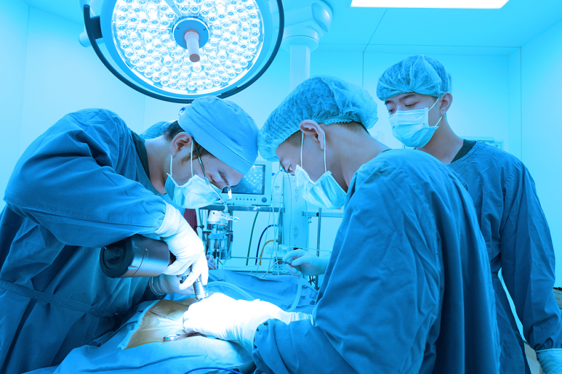 Operation Light: Enhancing Surgical Precision and Visibility