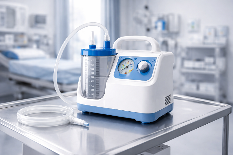 What Is a Suction Machine Used For?