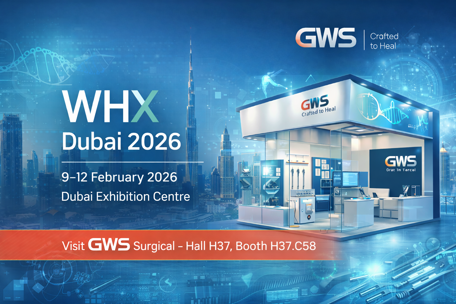 WHX Dubai 2026: The Global Healthcare Industry Meets in Dubai