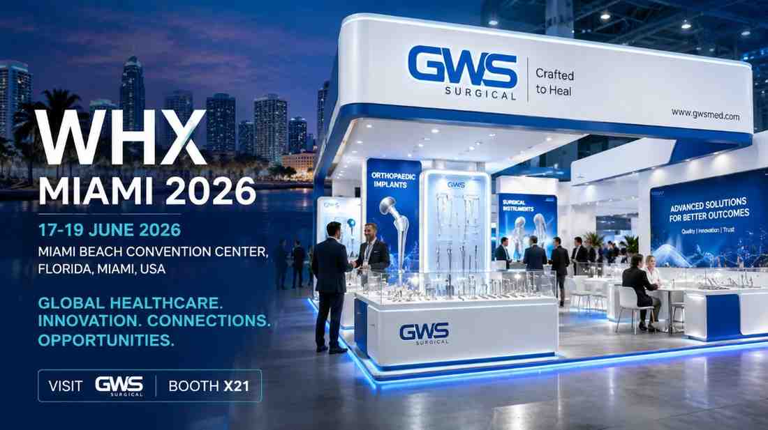 WHX Miami 2026: Explore GWS Advanced Medical Solutions