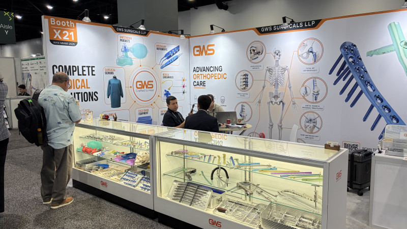 GWS at WHX Miami, June 2026