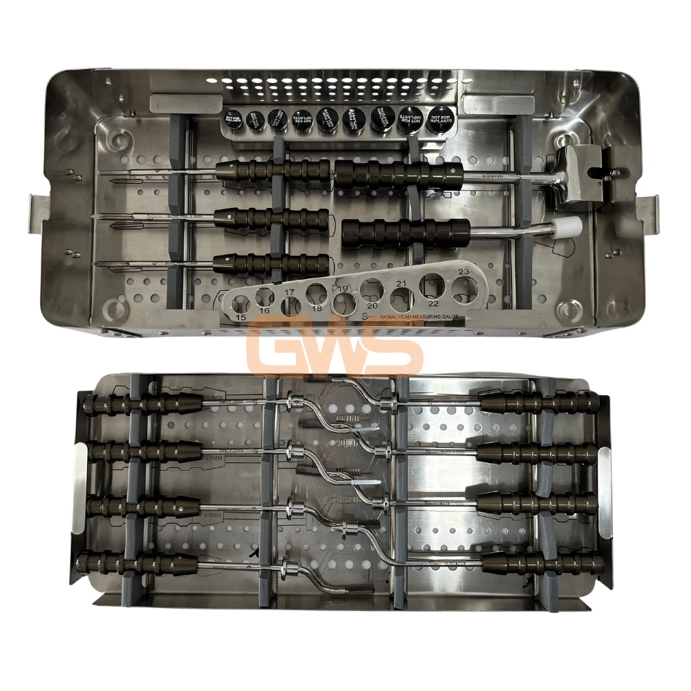 Instrument Set for Radial Head Prosthesis