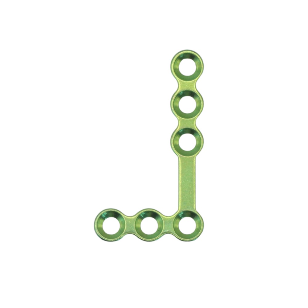 "L" Shape Plate 90°, 2.5mm