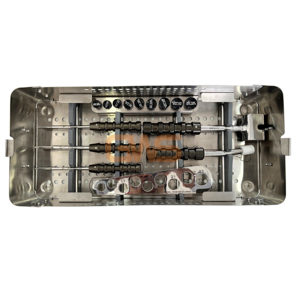 Instrument Set for Radial Head Prosthesis