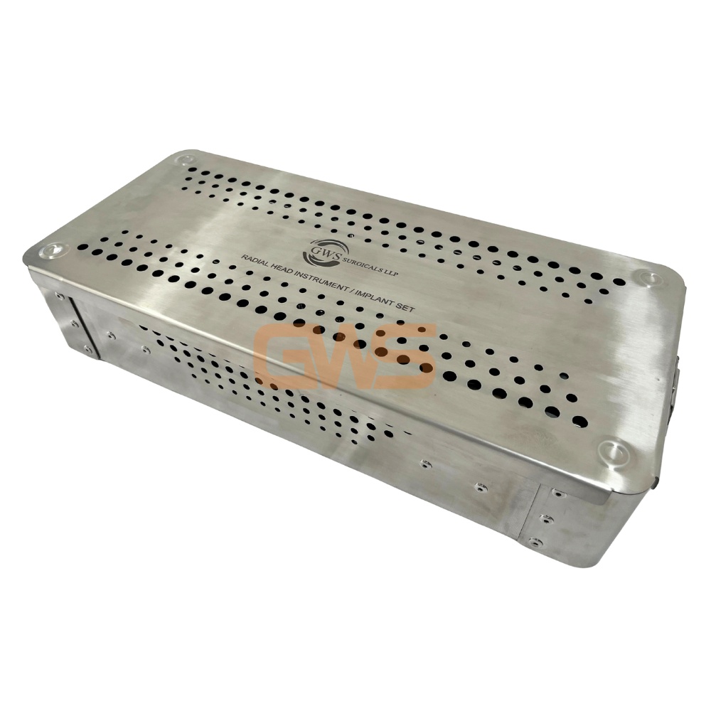 Instrument Set for Radial Head Prosthesis