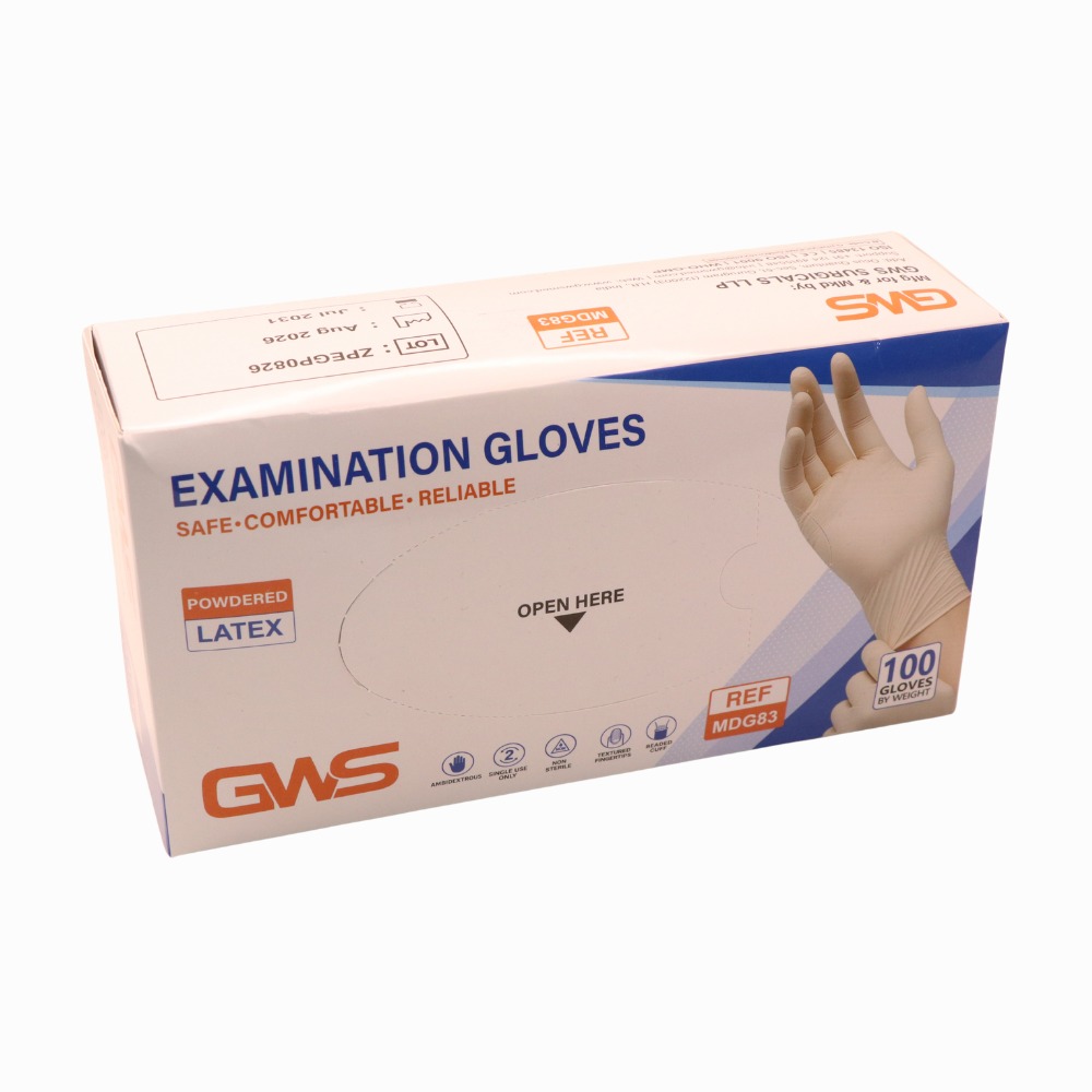 Latex Examination Gloves