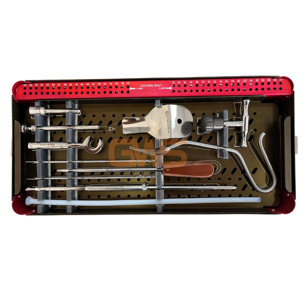 Instrument Set For Tibia/Femur Interlocking Nail