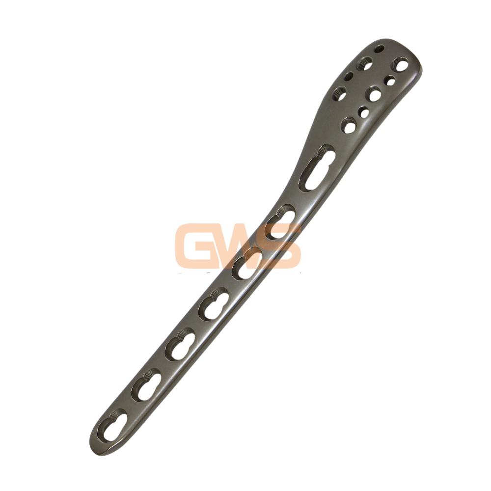 Distal Lateral Fibula Locking Plate, 2.7/3.5mm