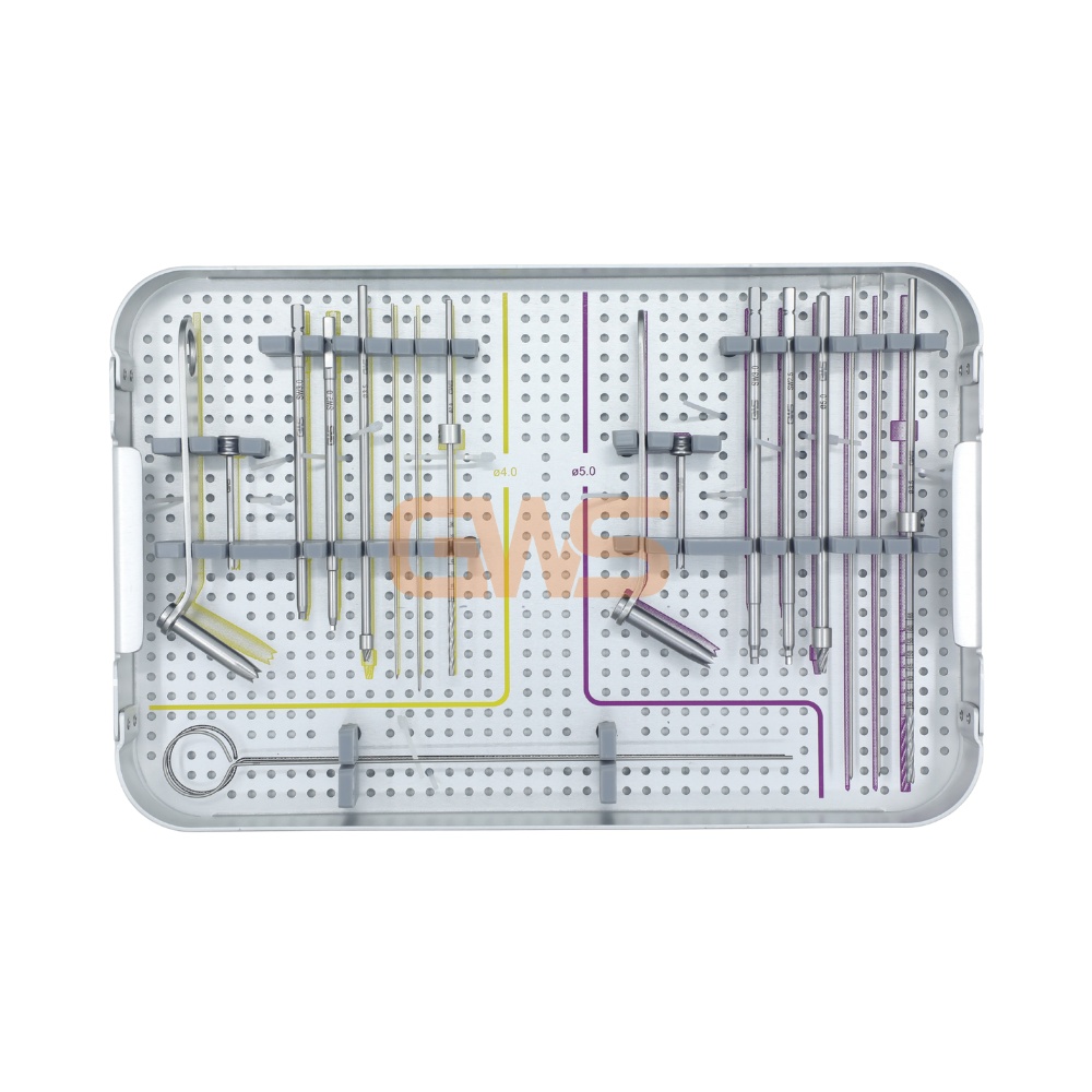 Headless Compression Screw Instrument Set