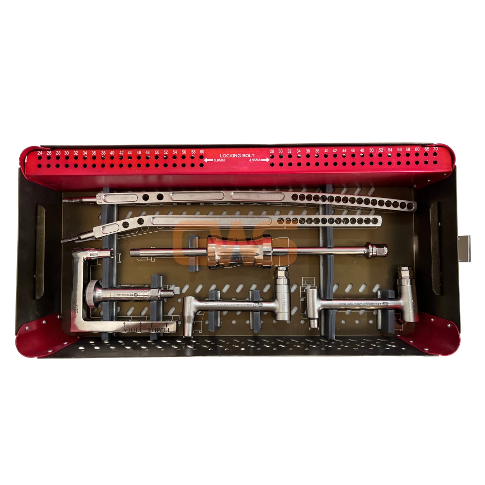 Instrument Set For Tibia/Femur Interlocking Nail