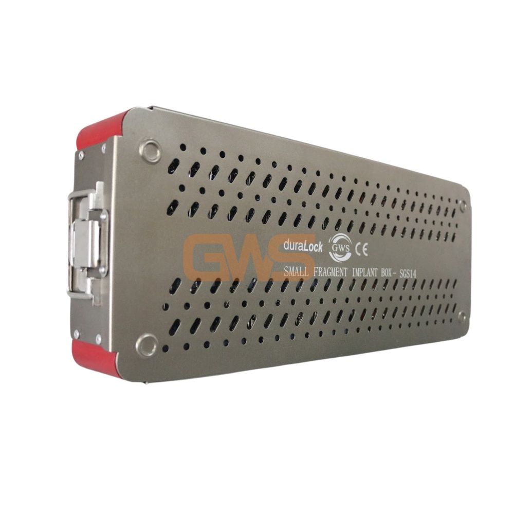 GWS DuraLOCK Small Fragment Locking Implant Set