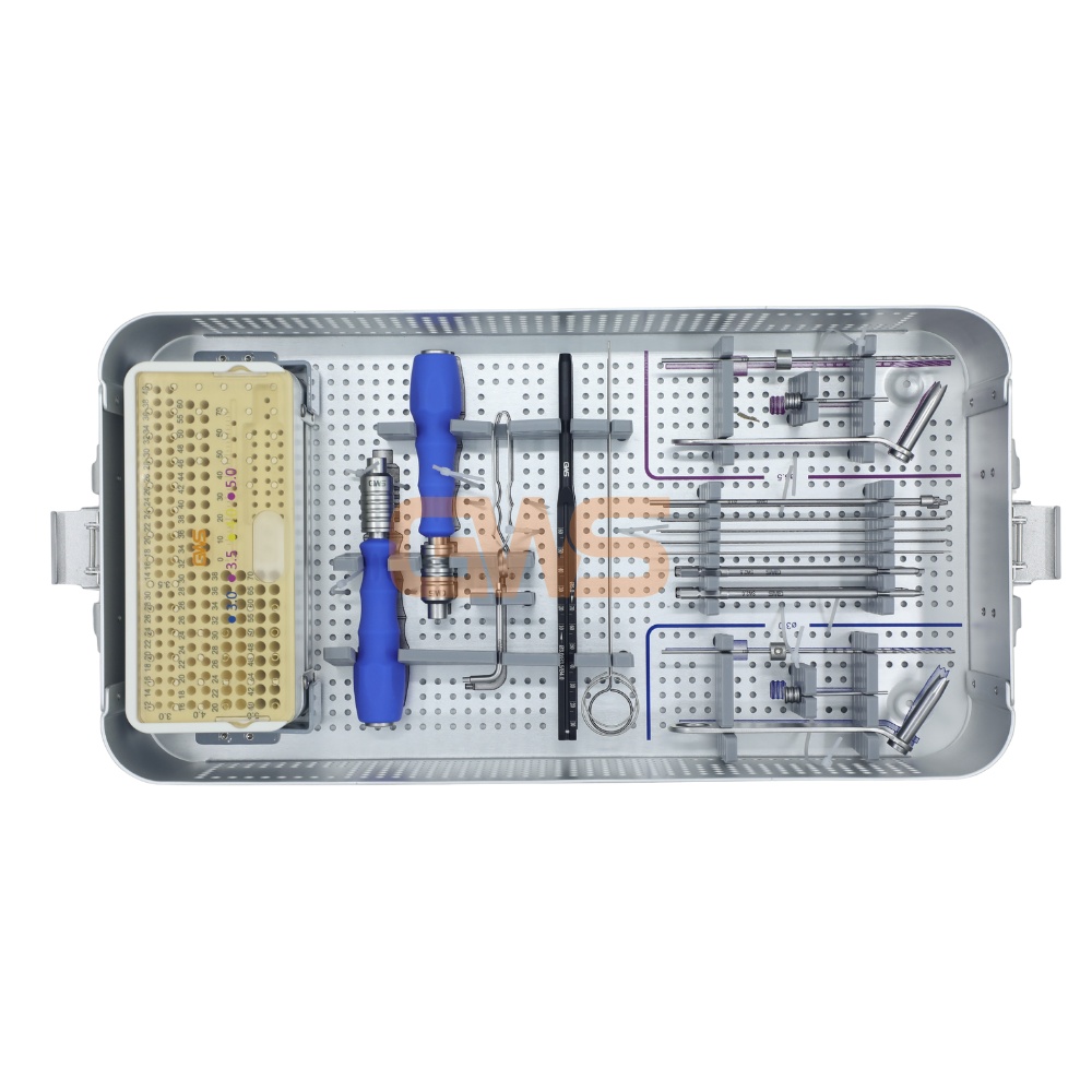 Headless Compression Screw Instrument Set