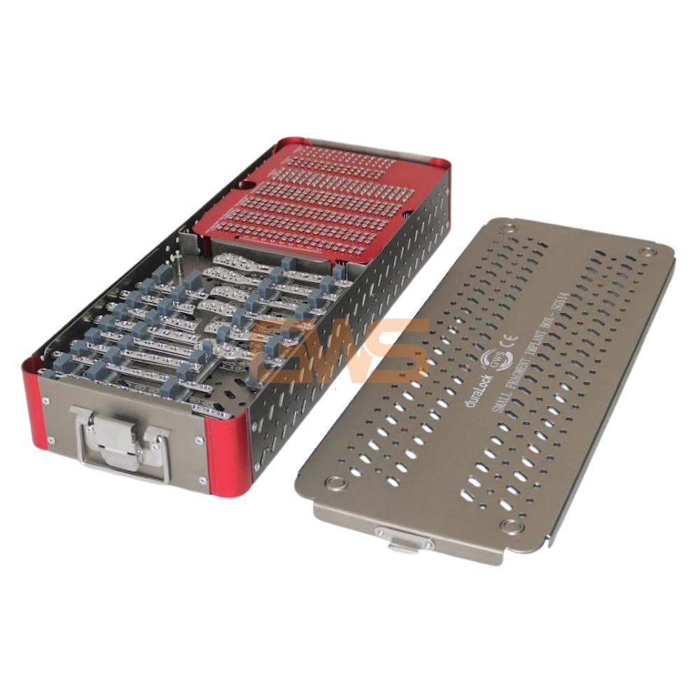 GWS DuraLOCK Small Fragment Locking Implant Set