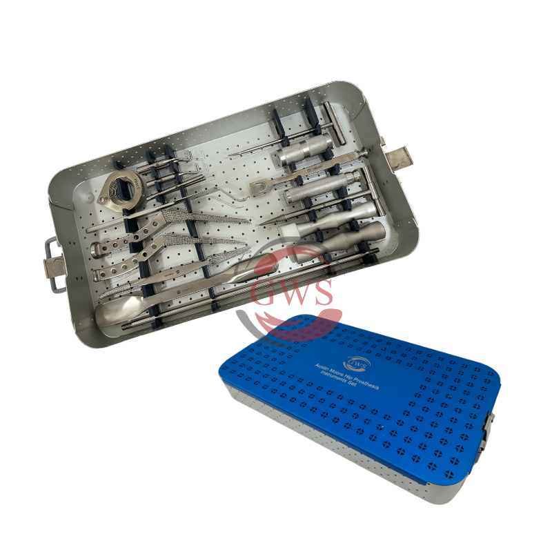 Austin Moore Instrument Set – Precision Surgical Tools for Hip Hemiarthroplasty by GWS Surgicals LLP